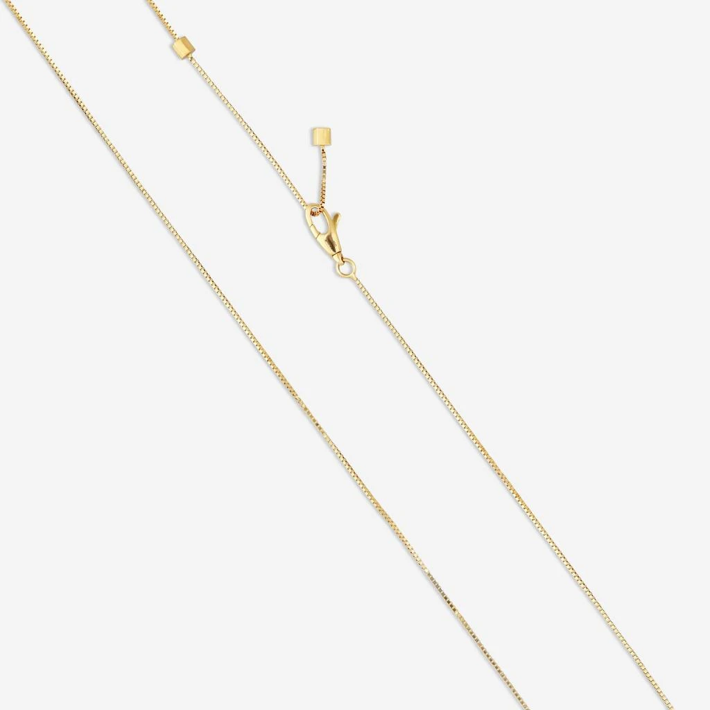 Gucci Gucci Link to Love 18K Yellow Gold Cross Pendant Necklace YBB75893700100U 3