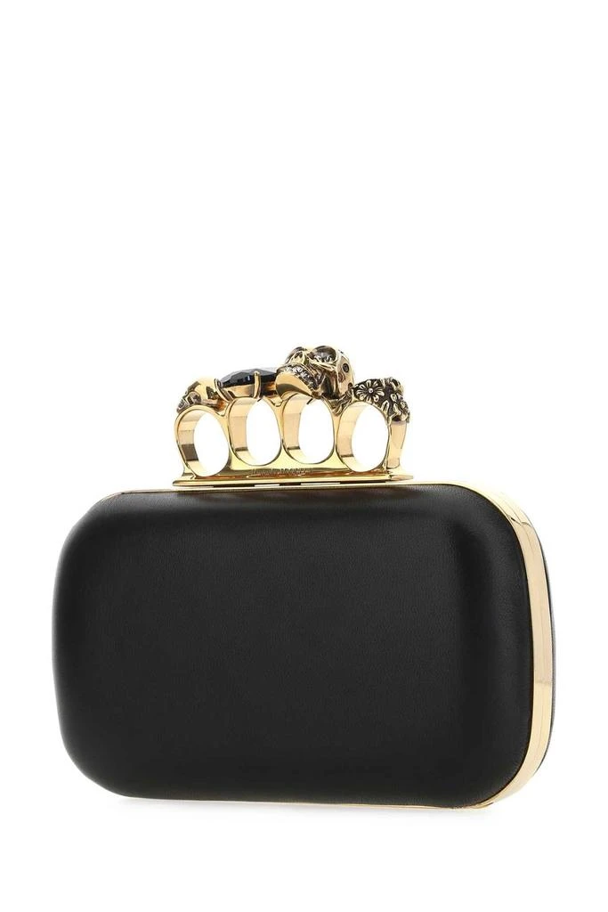 Alexander McQueen Alexander McQueen Skull Four-Ring Clutch Bag 3