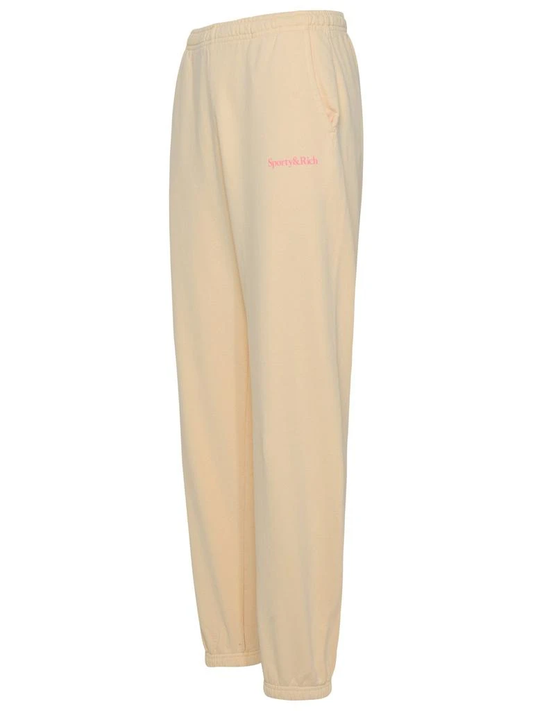 Sporty & Rich Sporty & Rich Logo Printed Pocket Detailed Sweatpants 3