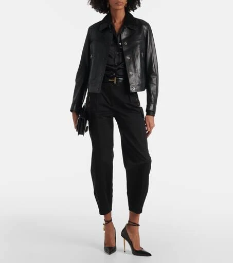 Tom Ford Cotton twill cargo pants 2