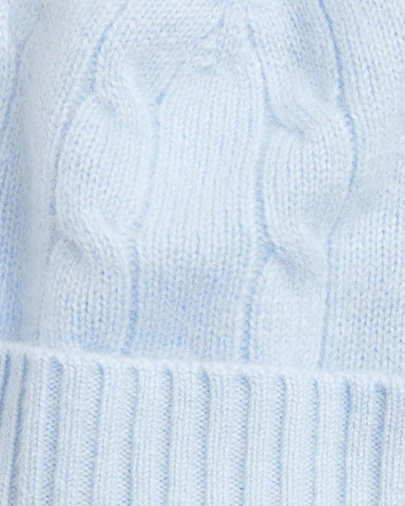 Ralph Lauren Boy's Cashmere Hat & Booties Gift Set, Size Newborn-9M 3