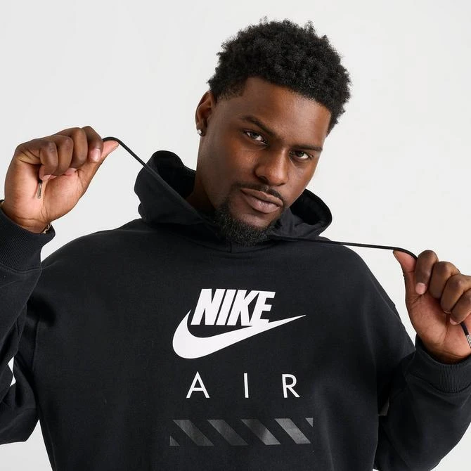 NIKE Men's Nike Air Heavyweight Fleece Pullover Hoodie 5