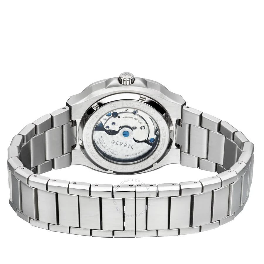 Gevril Potente Green Dial Men's Watch 18107 3