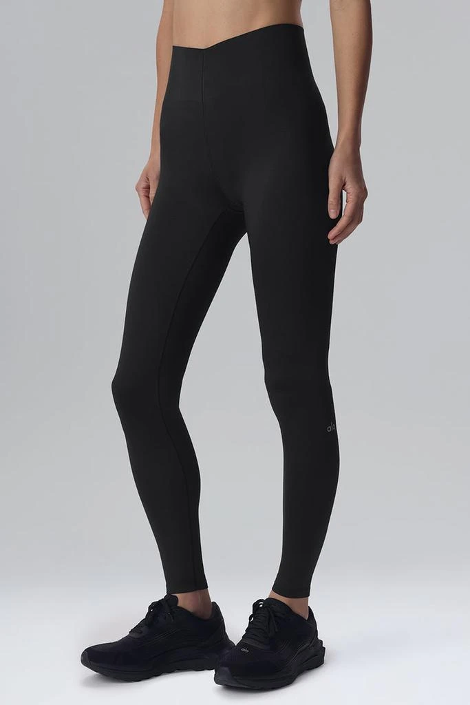Alo Airlift Strength Extreme High-Waist 7/8 Legging - Black 2