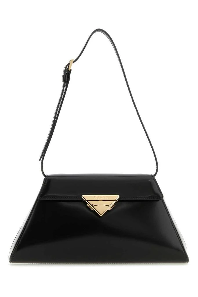 Prada Prada Logo Triangle Medium Handbag 1