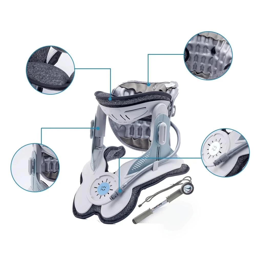 ERUULE Chiropractic Posture Corrector Neck Cervical Traction Shoulder Relaxer For Tension Release 2