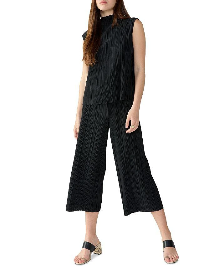 Sanctuary Plissé Pull On Culottes 1