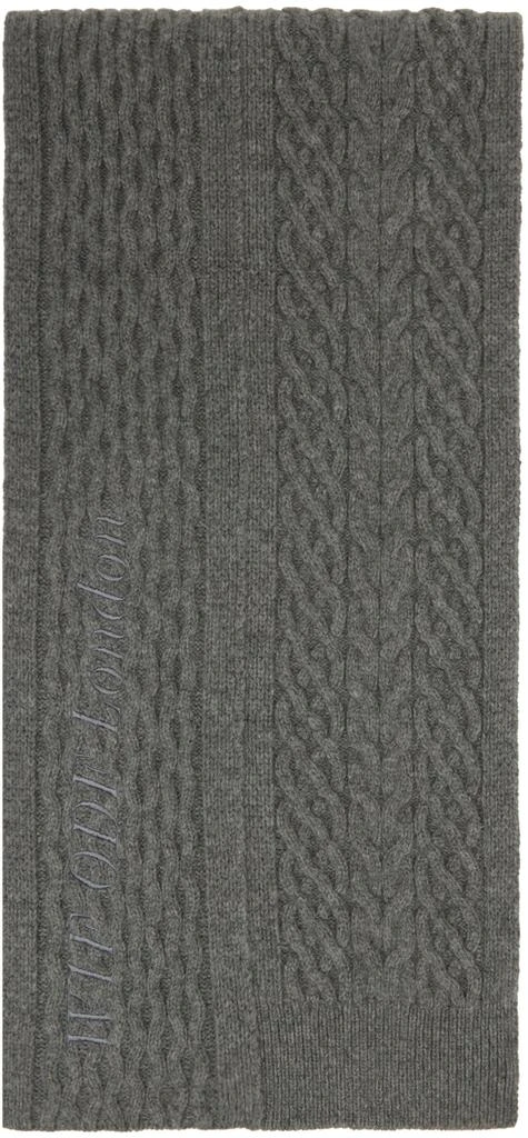 Axel Arigato Gray London Scarf 2