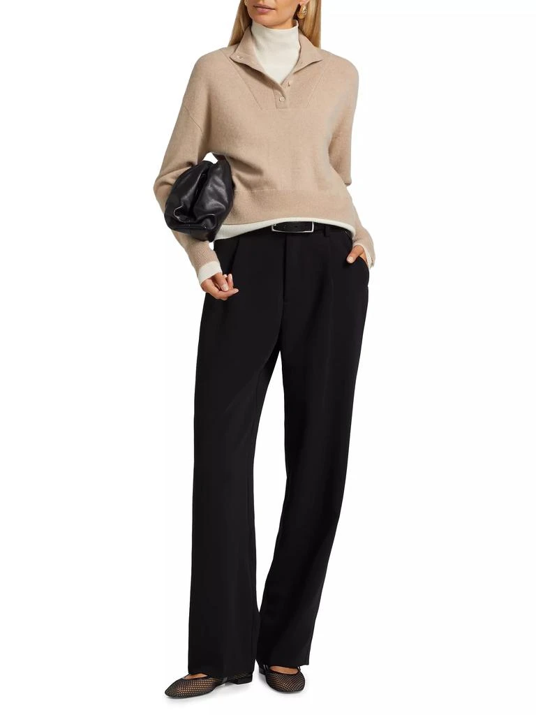 Naadam Wool & Cashmere Layered Sweater 2