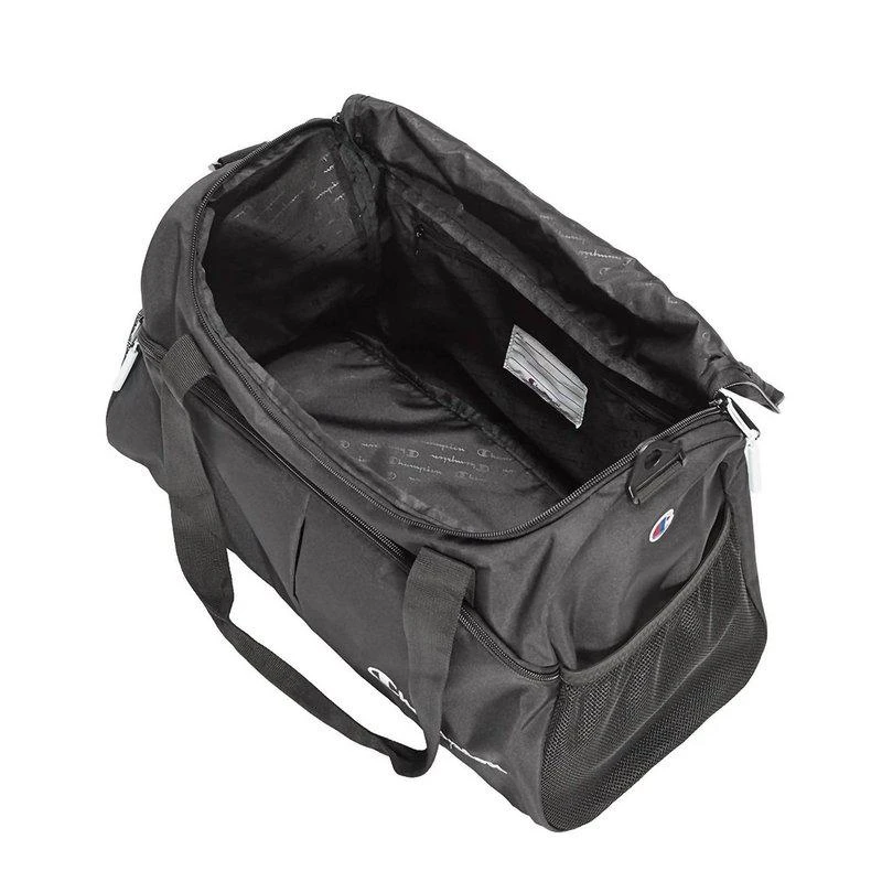 CHAMPION Women's Billboard Duffel Bag In Black/Grey 1