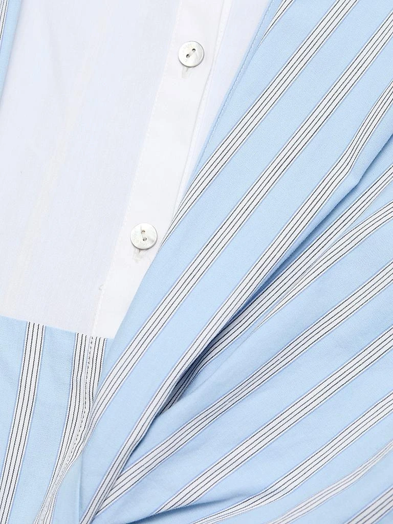 Cinq à Sept Evie Viviette Striped Midi-Shirtdress 7