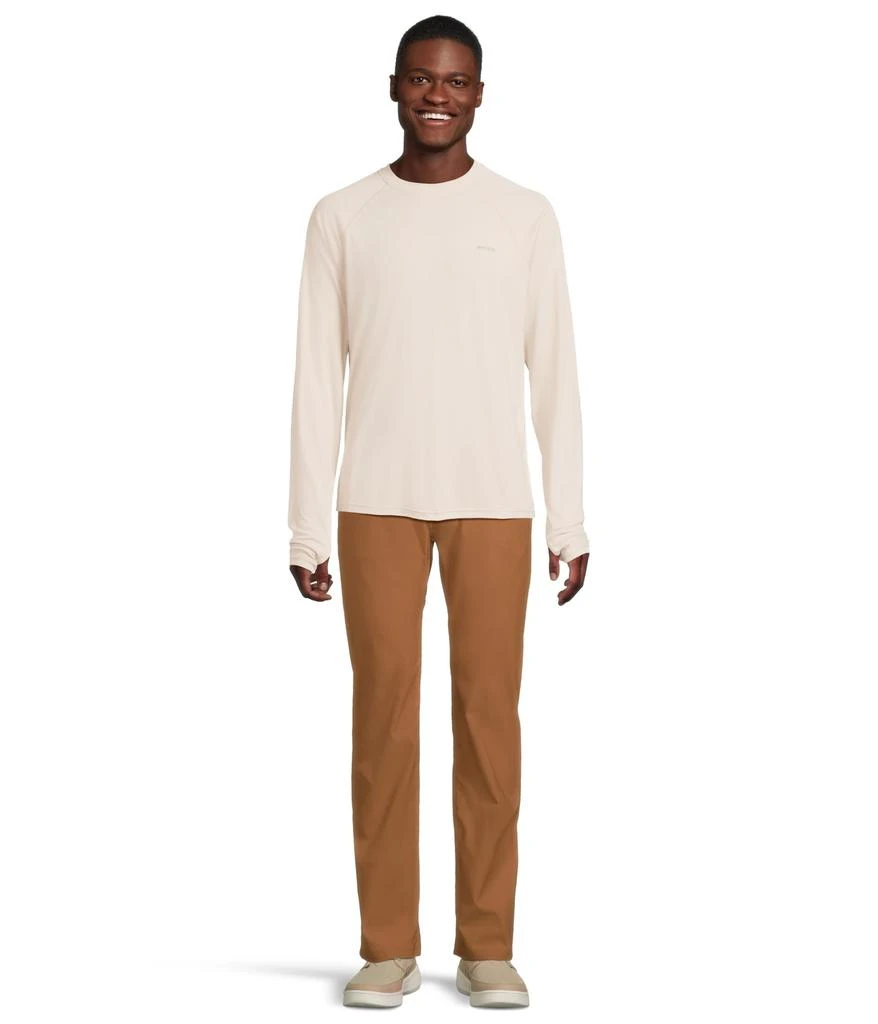 Prana Sol Shade Long Sleeve Crew Standard Fit 5