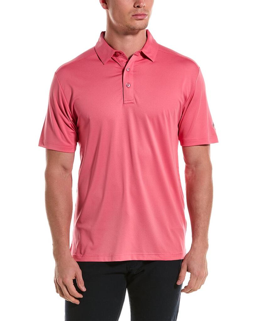 Callaway Callaway Micro Hex Solid Polo Shirt