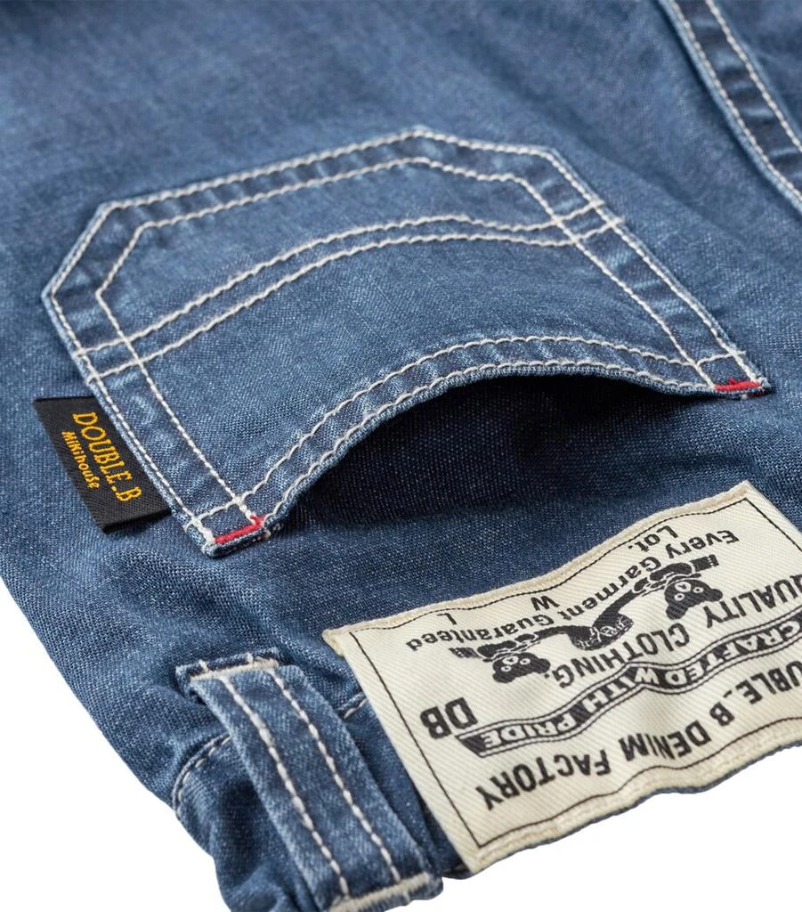 Miki House Appliquéd Shorts (2-7 Years) 5