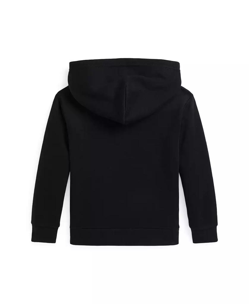 Ralph Lauren Toddler and Little Boys Pink Pony Fleece Hoodie