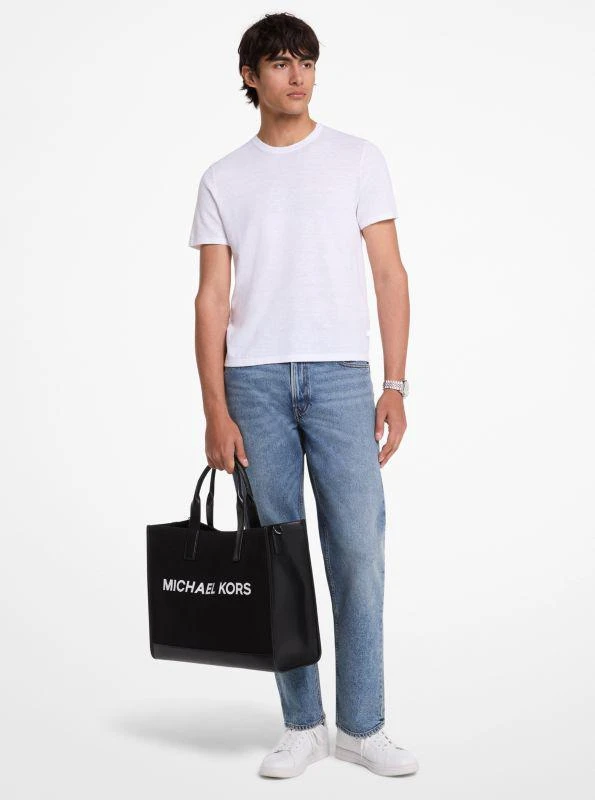 Michael Kors Cooper Canvas Tote Bag 3