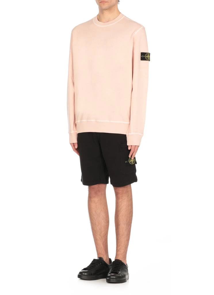 Stone Island Stone Island Compass-Badge Crewneck Sweatshirt 2
