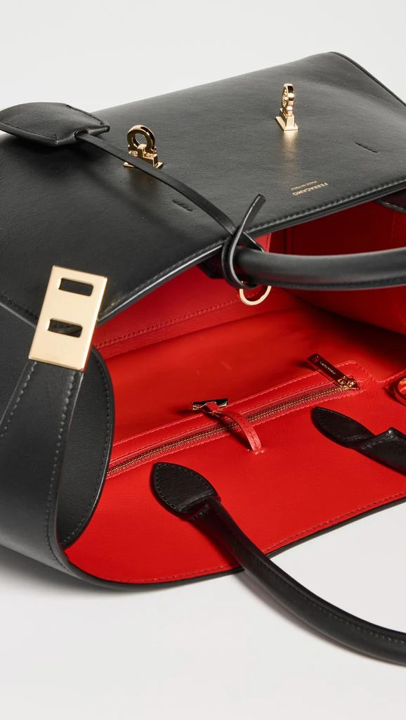 Salvatore Ferragamo Hug Soft Bicolor Bag 5