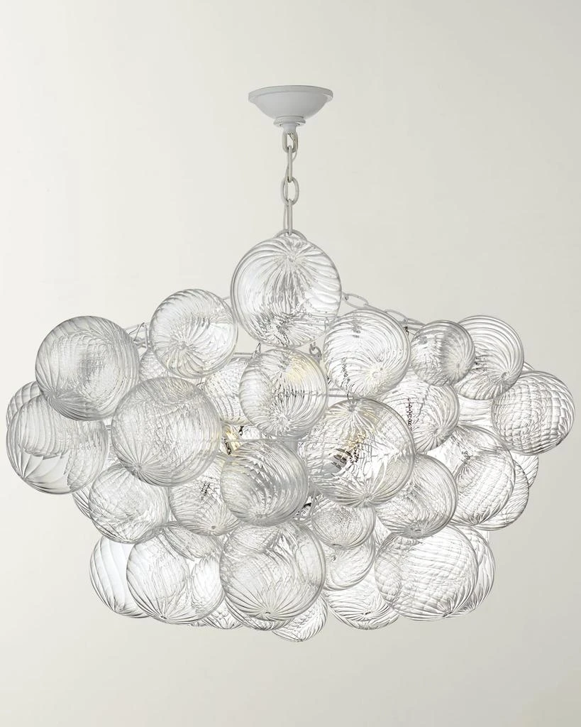Julie Neill Talia Large Chandelier 1