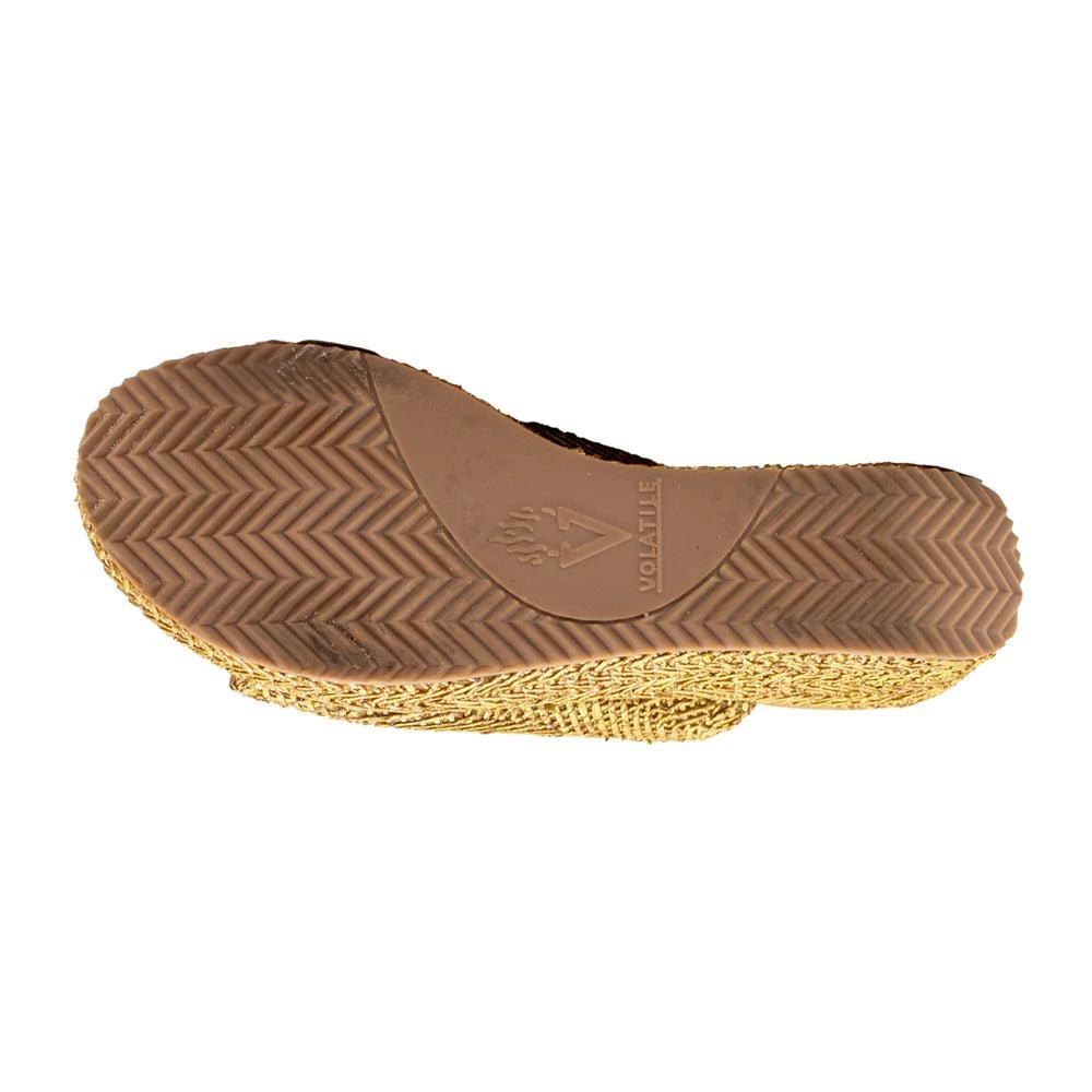 VOLATILE Canteen Wedge Sandals 5