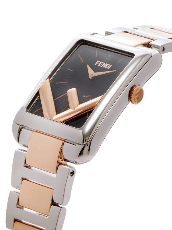 Shop Run Away Two-Tone Stainless Steel Bracelet Watch/22.5MM  display picture 1