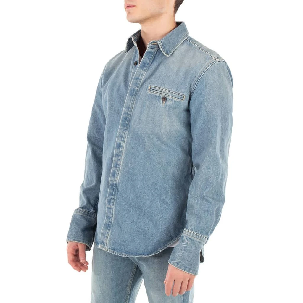 Salvatore Ferragamo Ferragamo Denim Long Sleeve Shirt 2