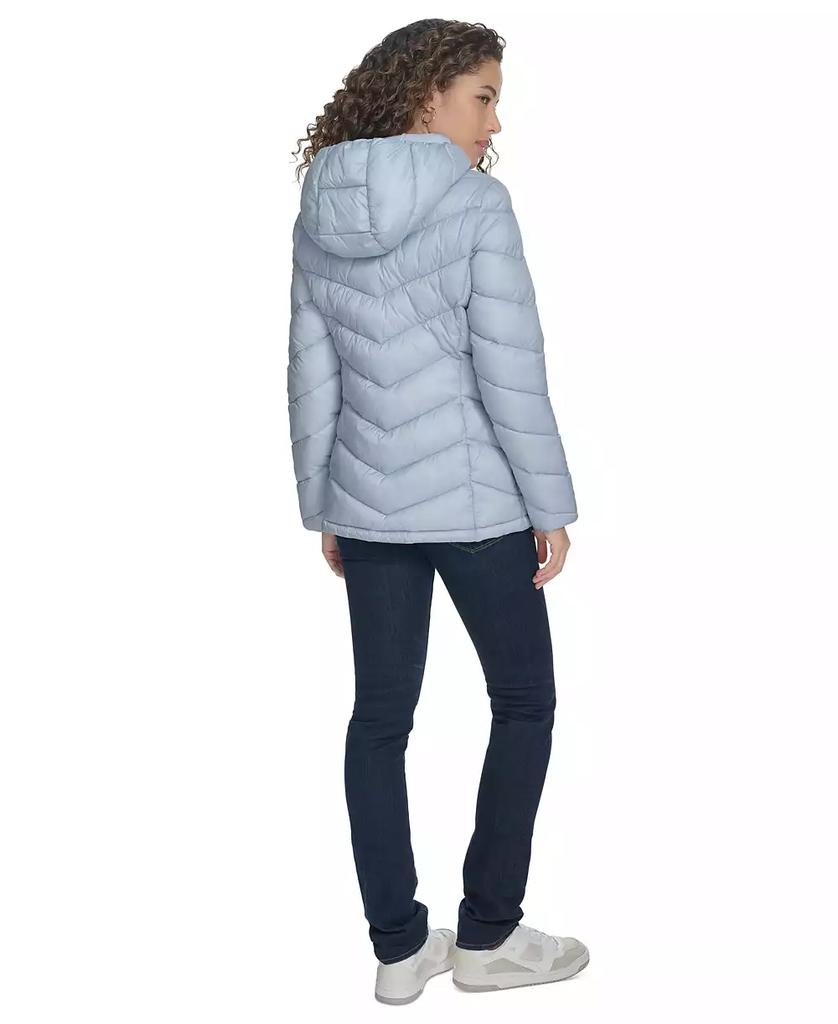 Charter Club Women's Packable Hooded Puffer Coat, Created for Macy's