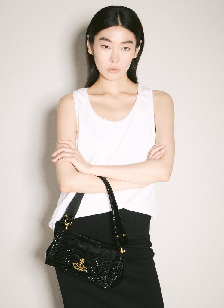 [Vivienne Westwood]★HAZEL MEDIUM HANDBAG★関税込 Vivienne Westwood Hazel Medium Handbag - Shoulder Bags