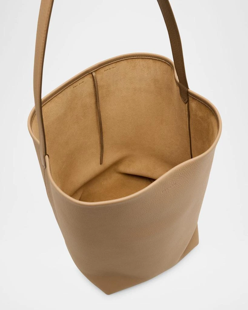 The Row N/S Park Tote Large in Lux Grained Calfksin 5