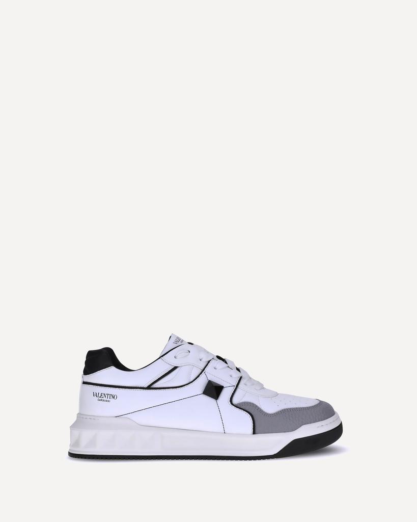 Valentino One Stud Low-Top Sneakers
