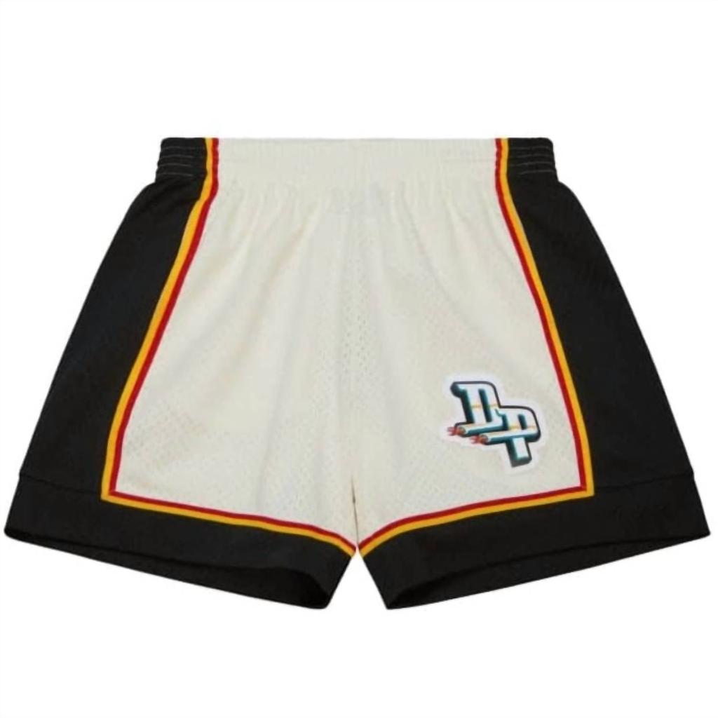 Mitchell & Ness Mitchell & Ness - Men's Nba Detroit Pistons Swingman Shorts