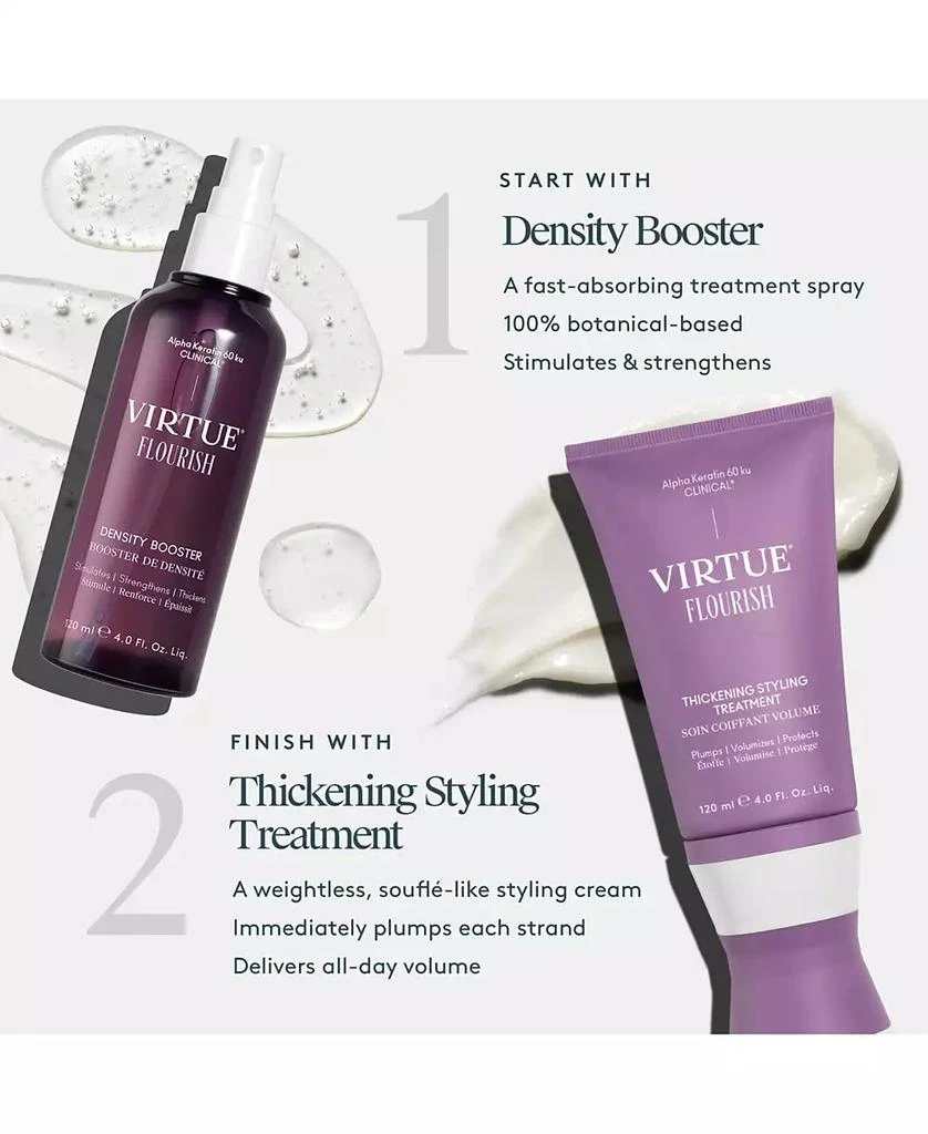 VIRTUE Flourish Thickening Styling Treatment, 4 oz. 6