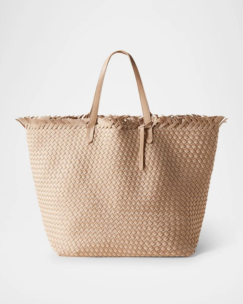 Naghedi Havana Woven Travel Tote Bag 1