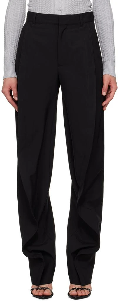 Y/Project Black Banana Trousers 1