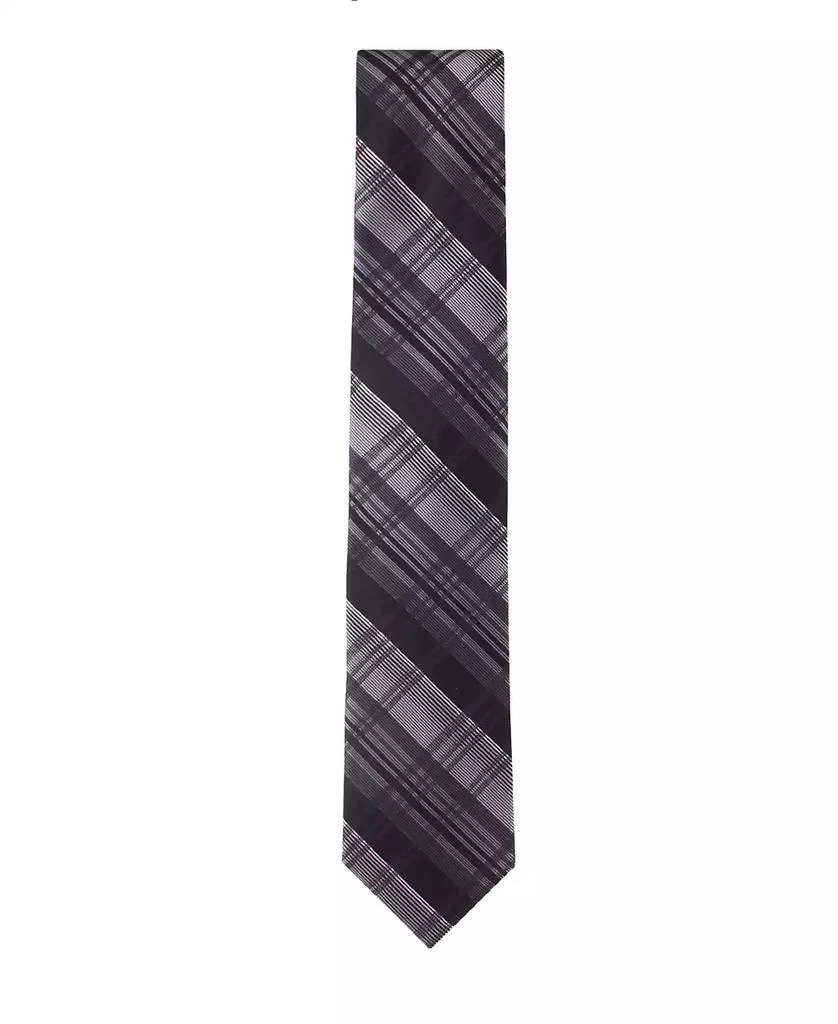 Calvin Klein Men's Luke Plaid Tie 5