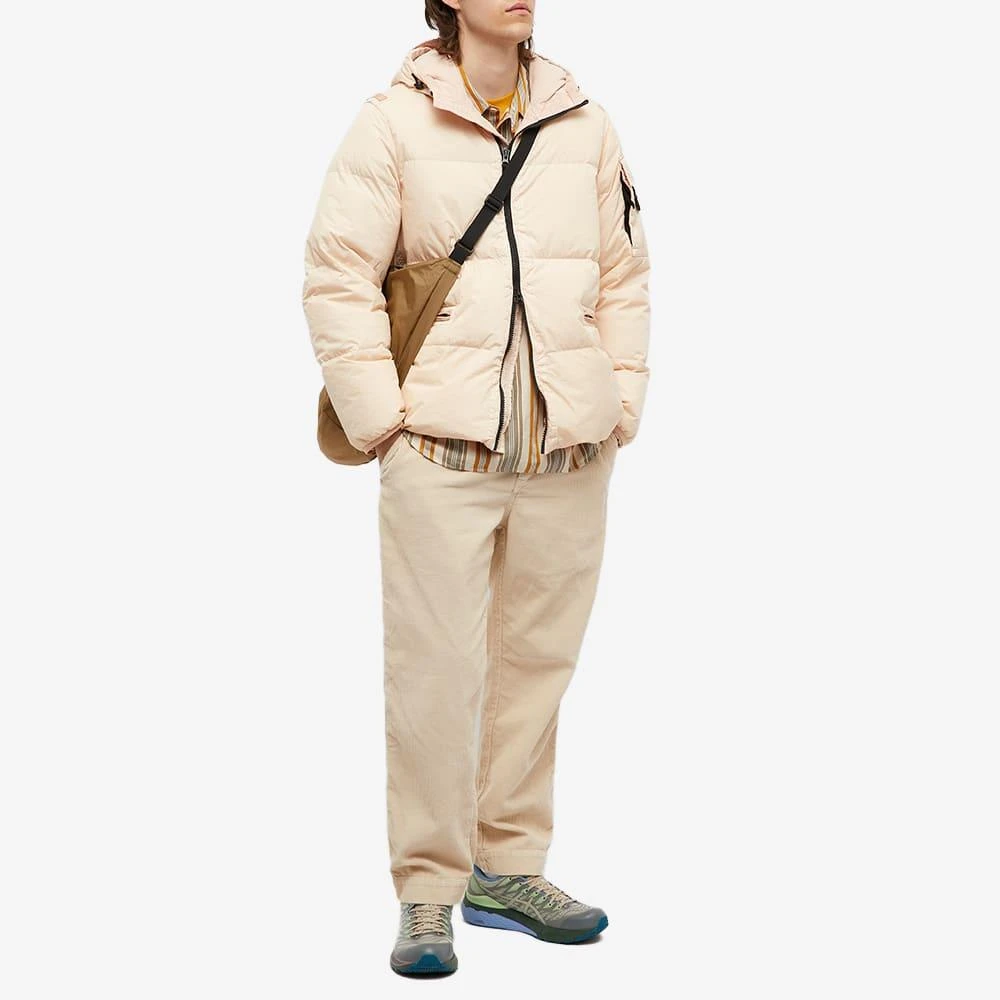 Stone Island Stone Island Crinkle Reps Down Jacket 4