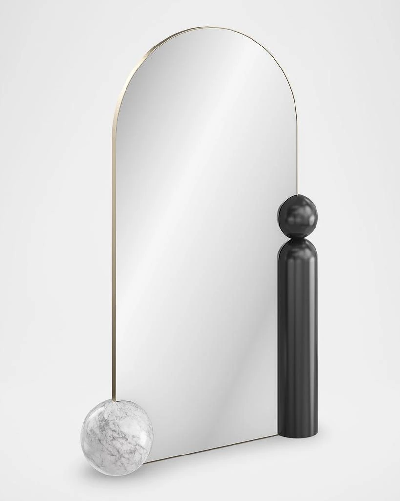caracole Balance 72" Floor Mirror 1