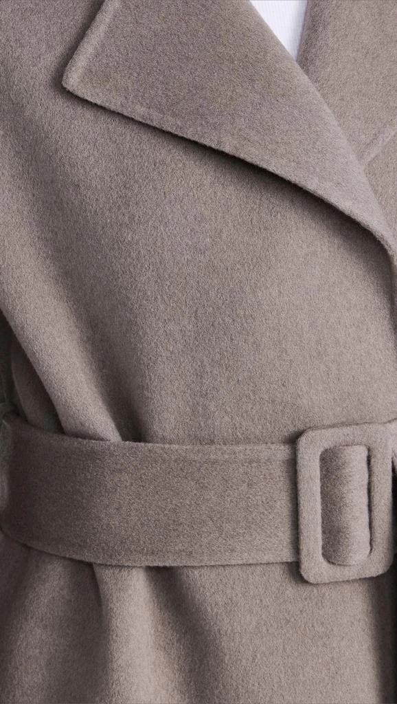 Theory Long Wrap Trench 5
