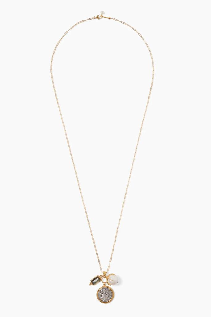 CHAN LUU Women's Dorthea Cham Necklace In Gold