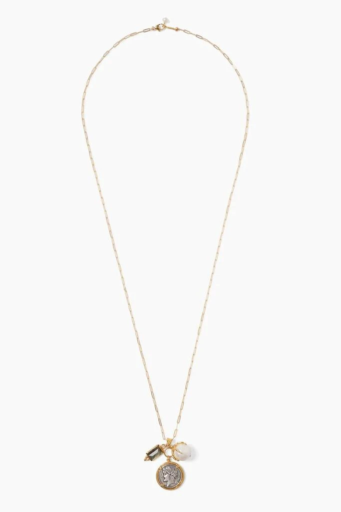 CHAN LUU Women's Dorthea Cham Necklace In Gold 1