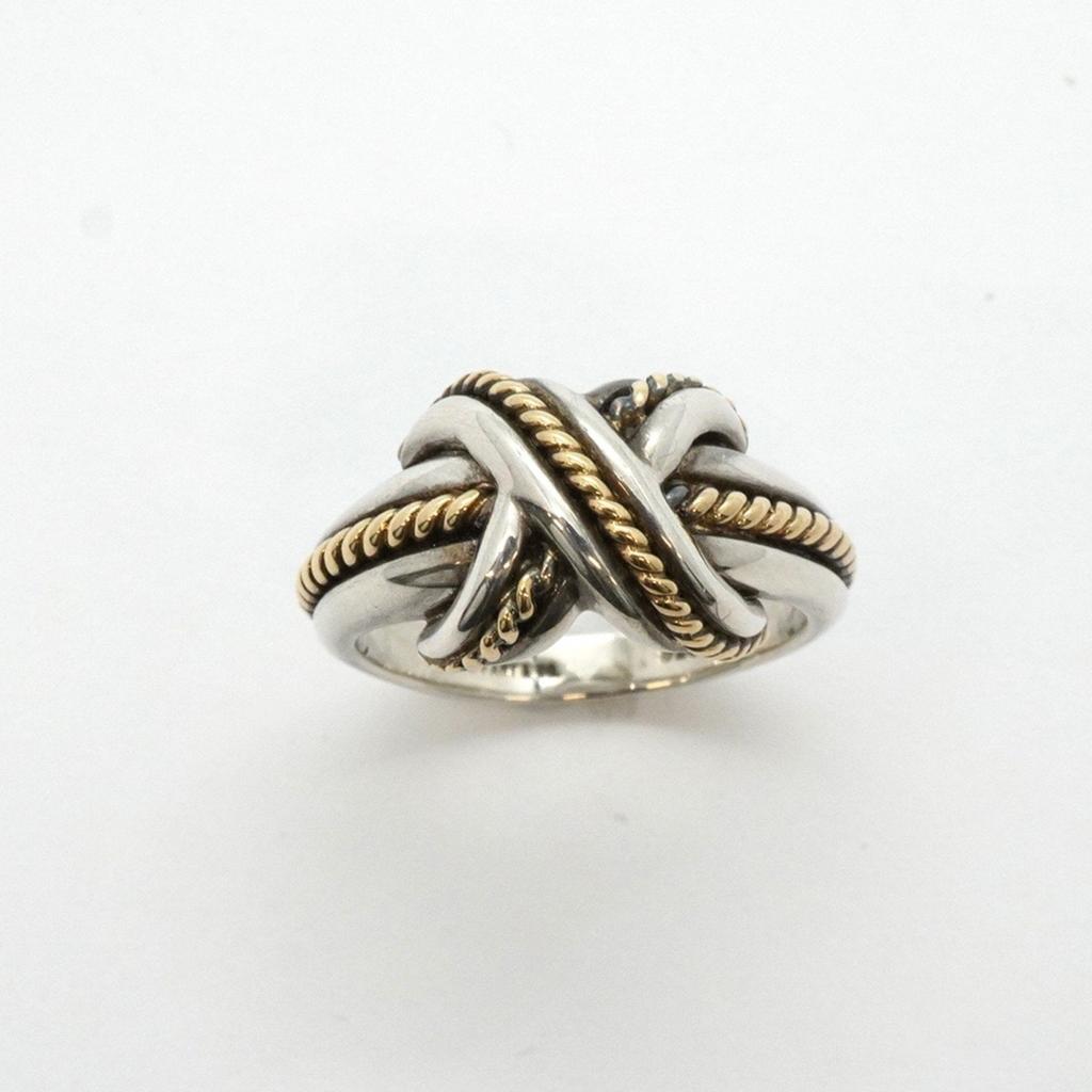 Tiffany & Co. 925 yellow gold (18K) Band Ring (Pre-Owned)