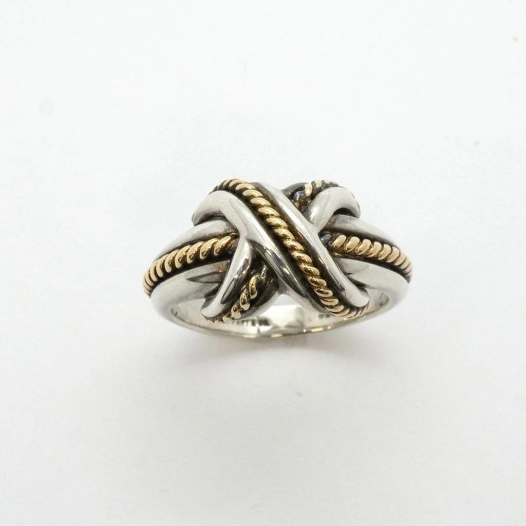 Tiffany & Co. 925 yellow gold (18K) Band Ring (Pre-Owned) 2