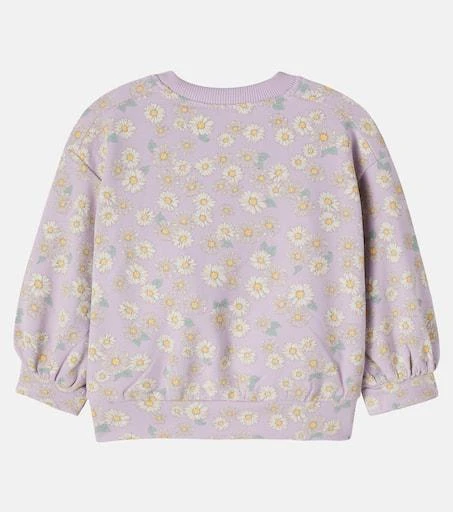 Wheat Baby Lia floral cotton jersey sweatshirt 2