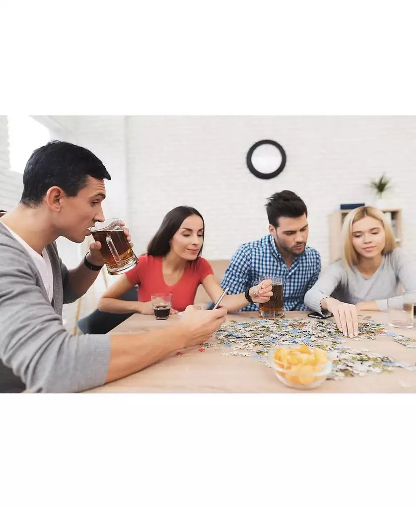 NMR Distribution Marvel Cast 3000 Piece Jigsaw Puzzle 4