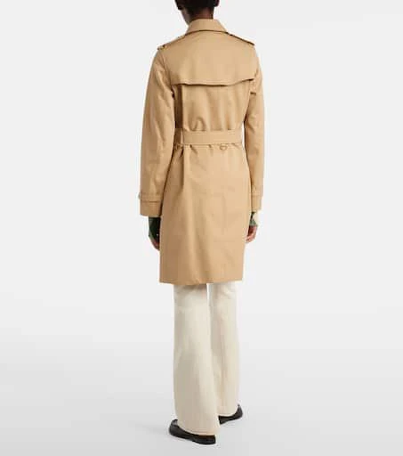 Burberry Cotton gabardine trench coat 3