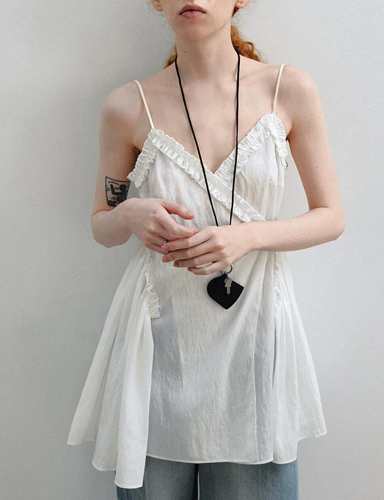 Pixie Market White Mini Layer Dress -PREORDER 7