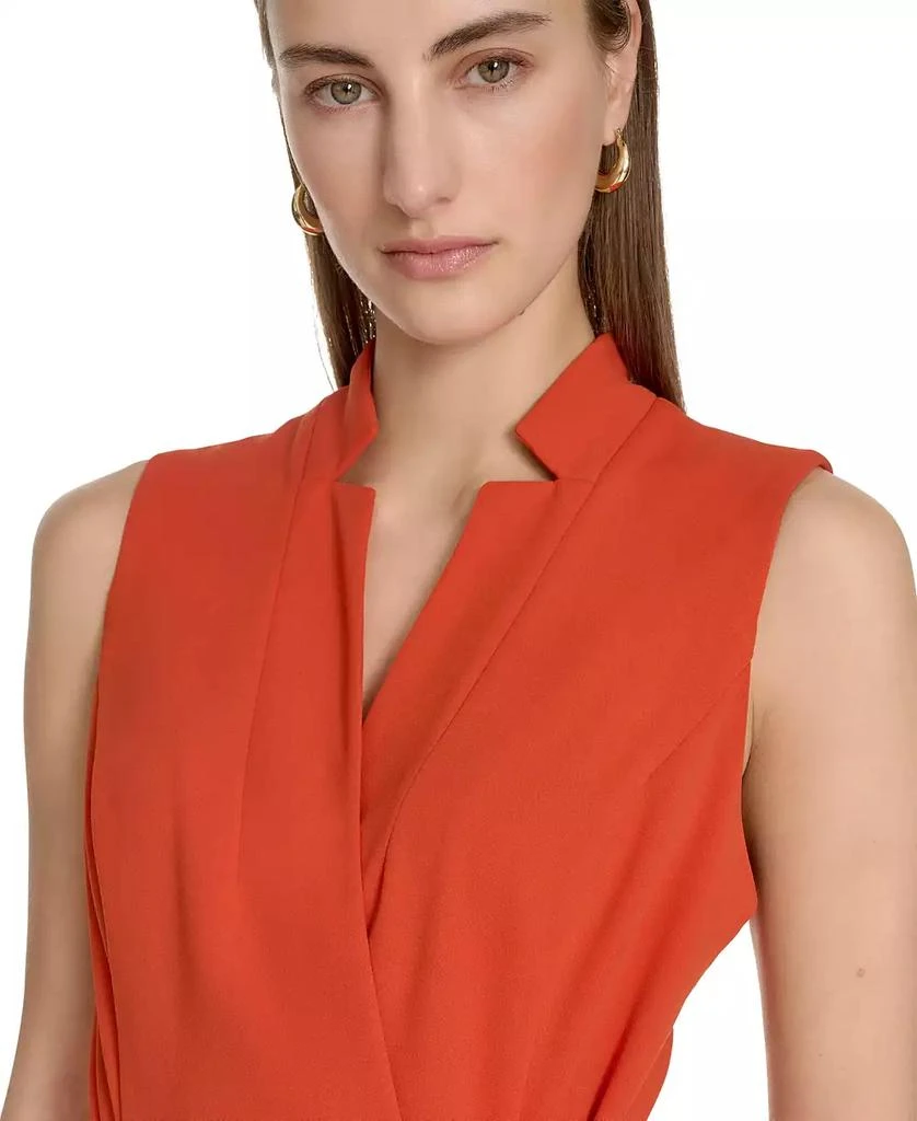 Calvin Klein Petite Sleeveless Midi Sheath Dress 5