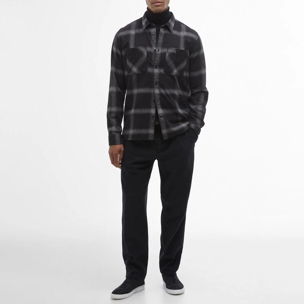 Barbour Fenton Checked Oxford Cotton Shirt 3