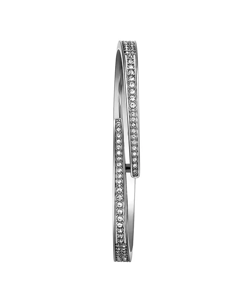Jbw Women's Mondrian Jewelry Set Diamond (1/6 ct.t.w.) Stainless Steel Watch 5