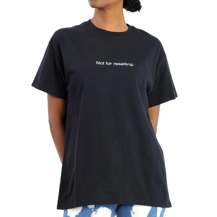 F.A.M.T. T-Shirt Black Tee "Not For Reselling"